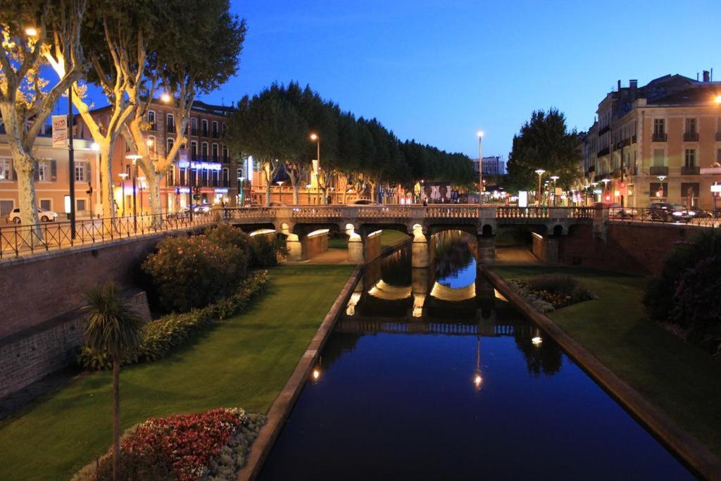 Domitys Les Tours D'Or Aparthotel Perpignan Exterior photo
