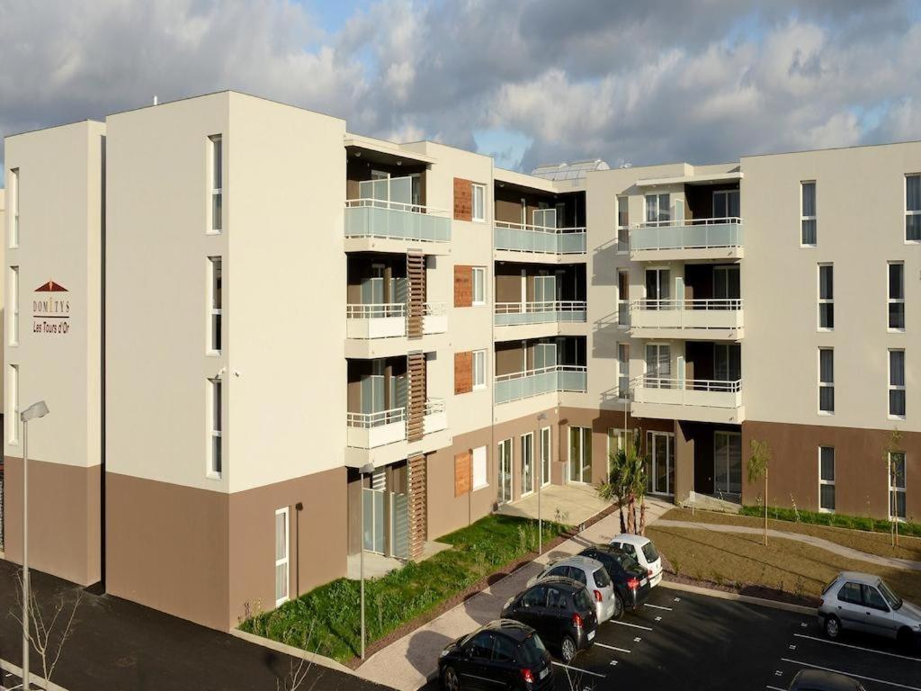 Domitys Les Tours D'Or Aparthotel Perpignan Exterior photo