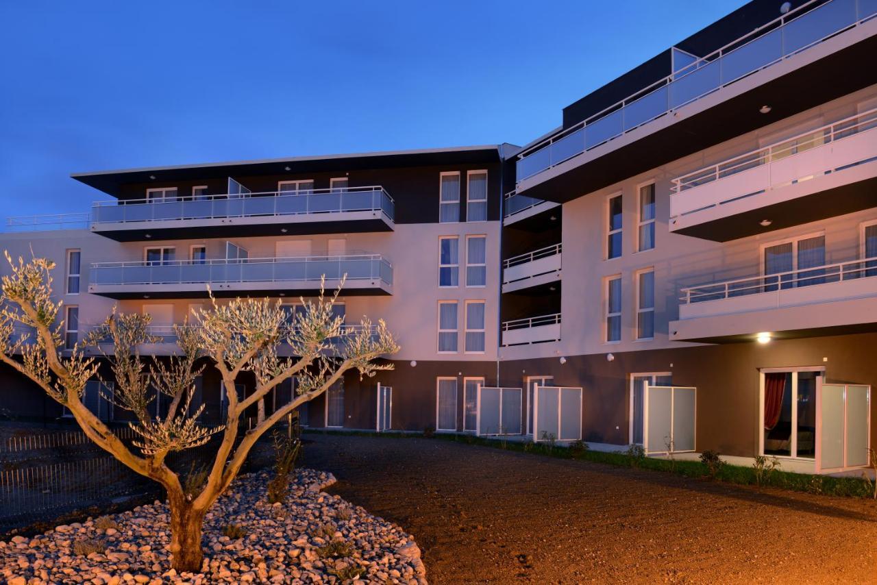 Domitys Les Tours D'Or Aparthotel Perpignan Exterior photo